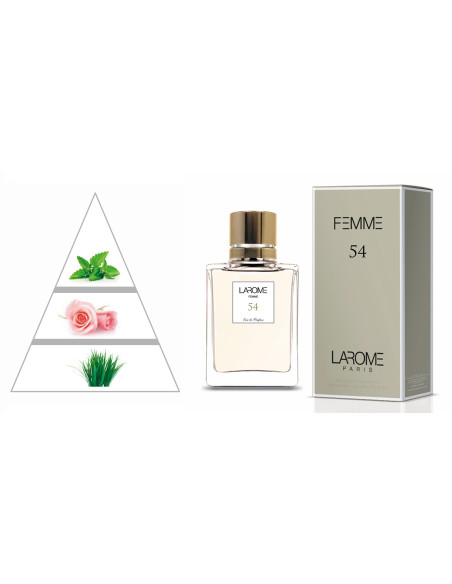 LAROME (54F) Perfume Femenino - Pirámide olfativa