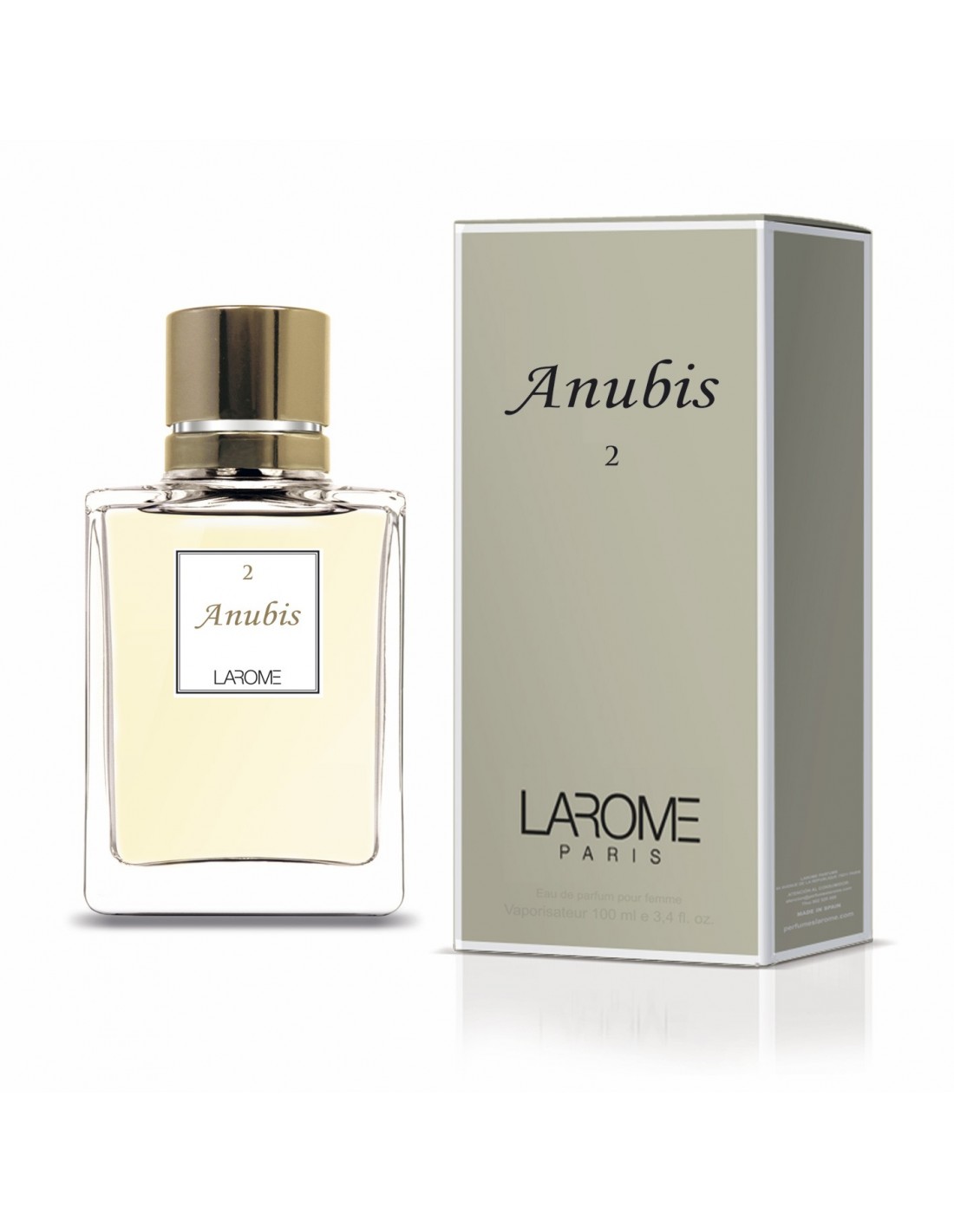 ANUBIS by LAROME Perfume para mujer