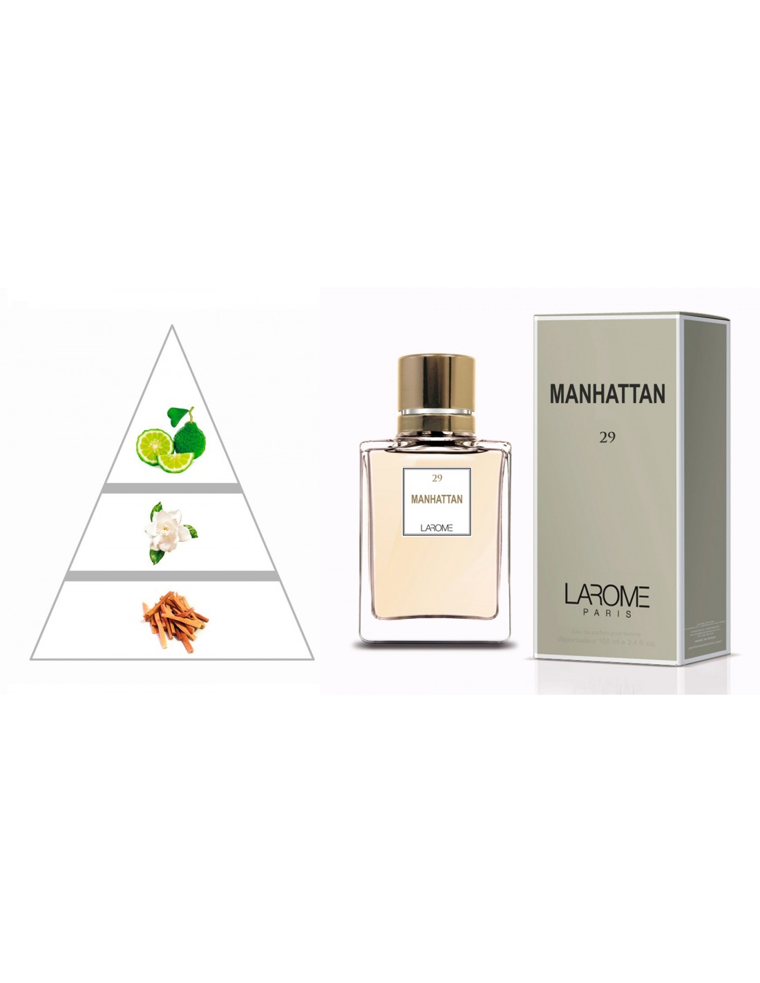 MANHATTAN by LAROME Perfume para mujer