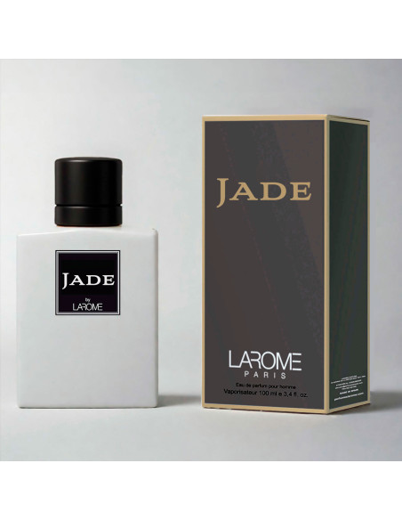 Men's perfume Jade, equivalent to Bvlgari Le Gemme Tygar, luxury and distinction in fragrance.