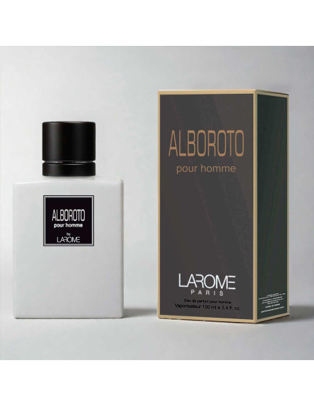 ALBOROTO POUR HOMME by LAROME (41M) Perfume 100 ml - New