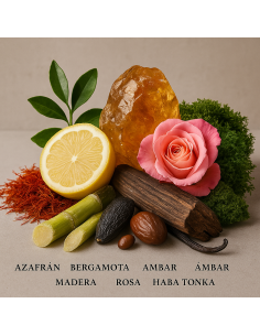 Profumo di nicchia unisex Emirates, ispirato a Arabians Tonka di Montale, con note di zafferano e fava tonka 2