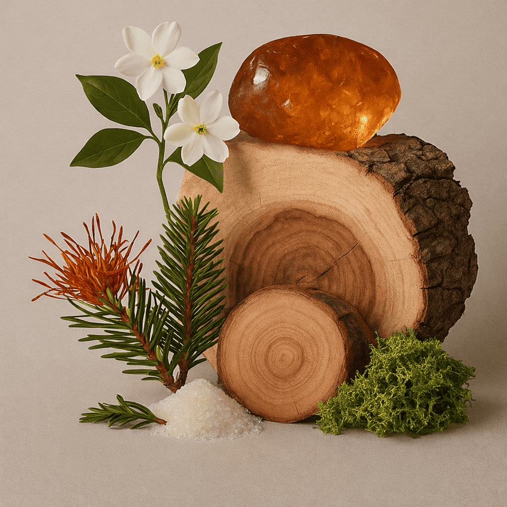 Bohemian by LAROME — Unisex amber-floral perfume 100 ml