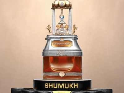 The world's most expensive perfume: Shumukh, $1.29 million