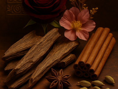 Perfumes árabes perfeitos para o outono e o inverno