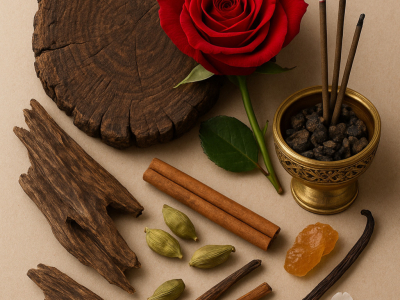 Parfumerie arabe : le style olfactif qui conquiert l’Occident